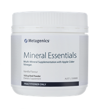 Mineral Essentials 153g Vanilla